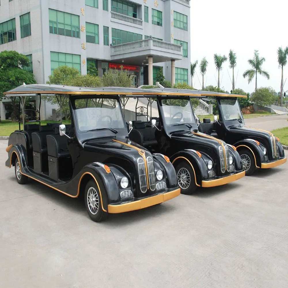 8 Passengers Classic Electric Car for Sale