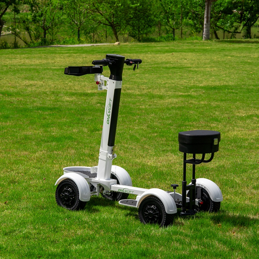 Stylish High-Quality Material Feature-Packed Foldable Four Wheeled Golf Cart