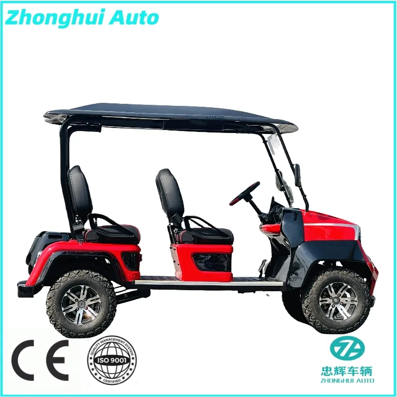 Electric Golf Cart Detail 2