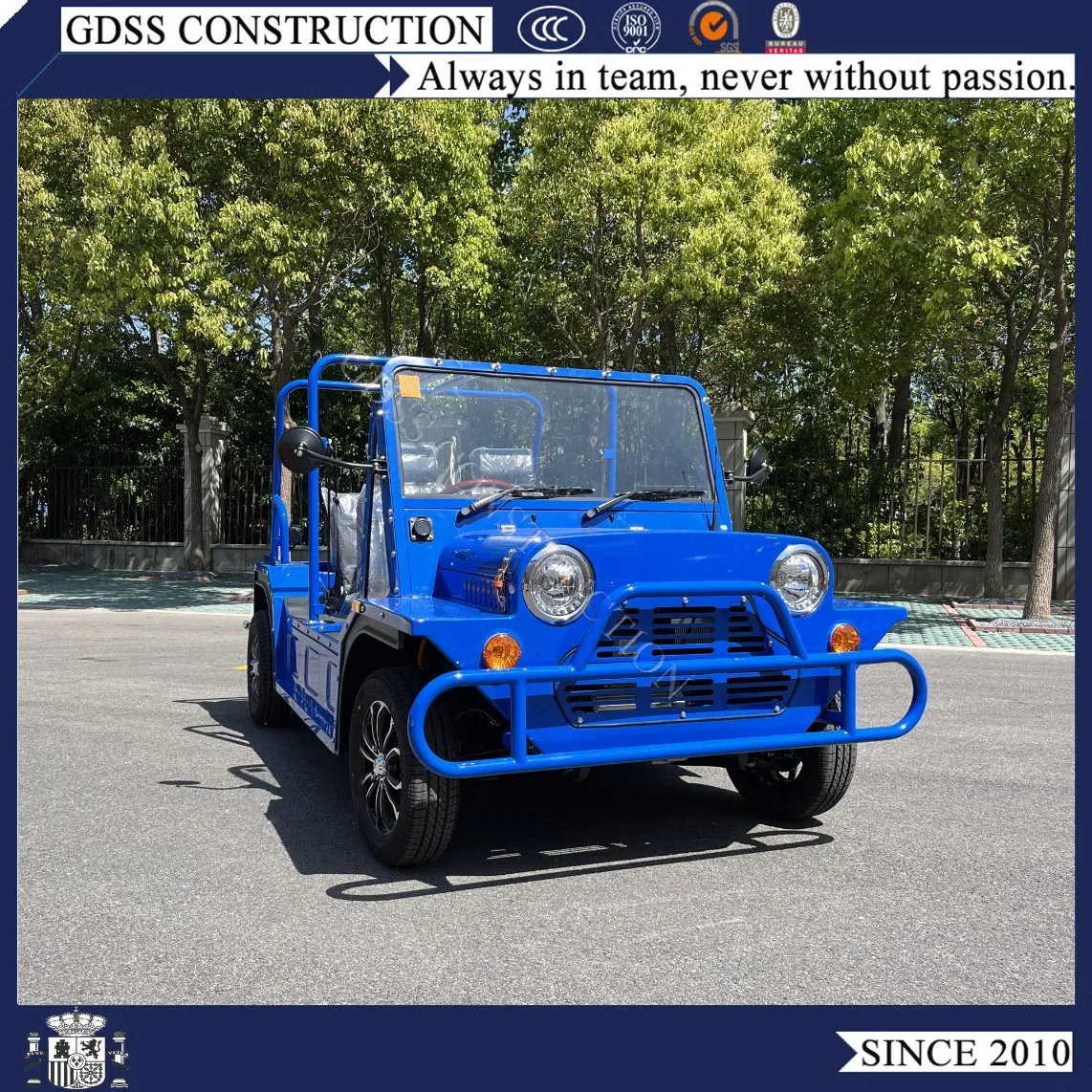 Electrical Battery Type Mini Moke Golf Cart for Sale