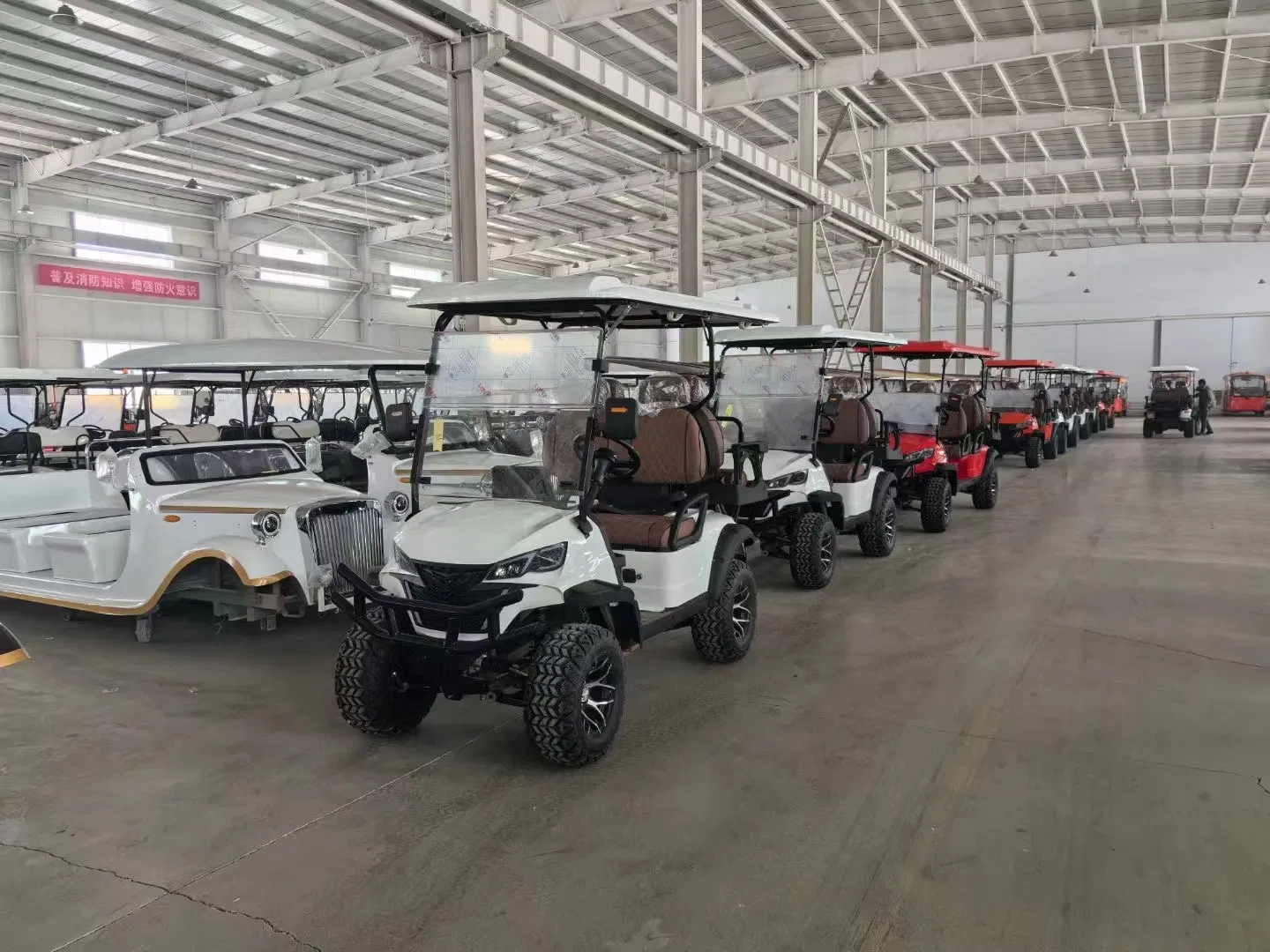 Electric Mini Golf Cart for Adults Fast &amp; Efficient with 48V Battery