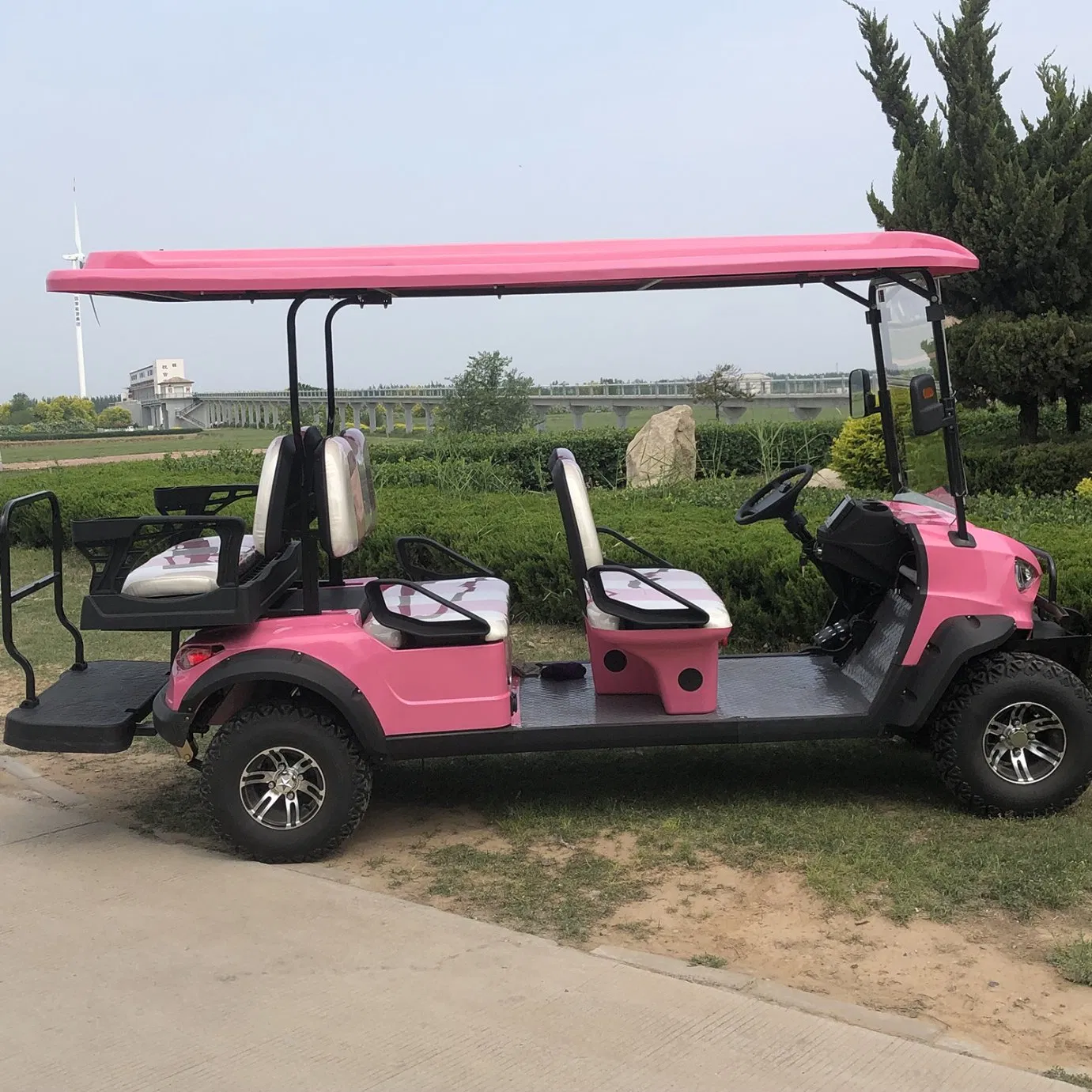 Electric Scooter Gasoline Cart 4 6 Seater Used Icon Gas Powered Golf Carts for Sale