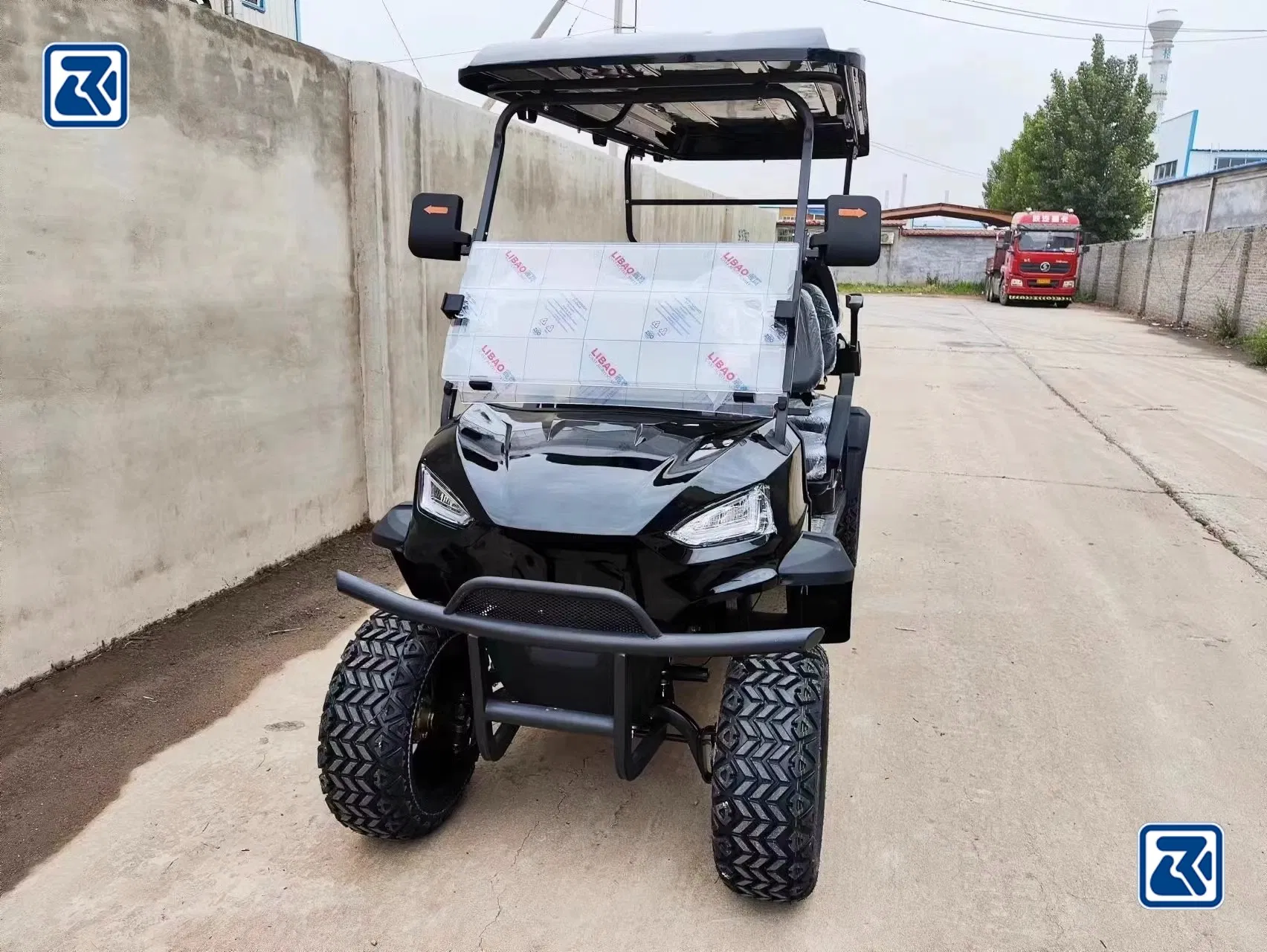 Golf Carts 2/4/6 Seats Electric Golf Car for Sale Mini Electric Car New and Used Vehicles