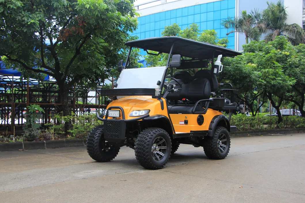 Electric Golf Cart View 2