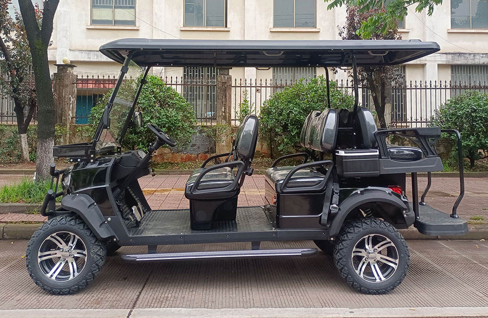 72V AC Motor Custom 6 Seats Golf Cart Have Ready Goods Electric Golf Cart