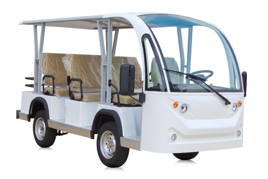 All-Terrain Electric Golf Cart for Scenic Resort Transportation