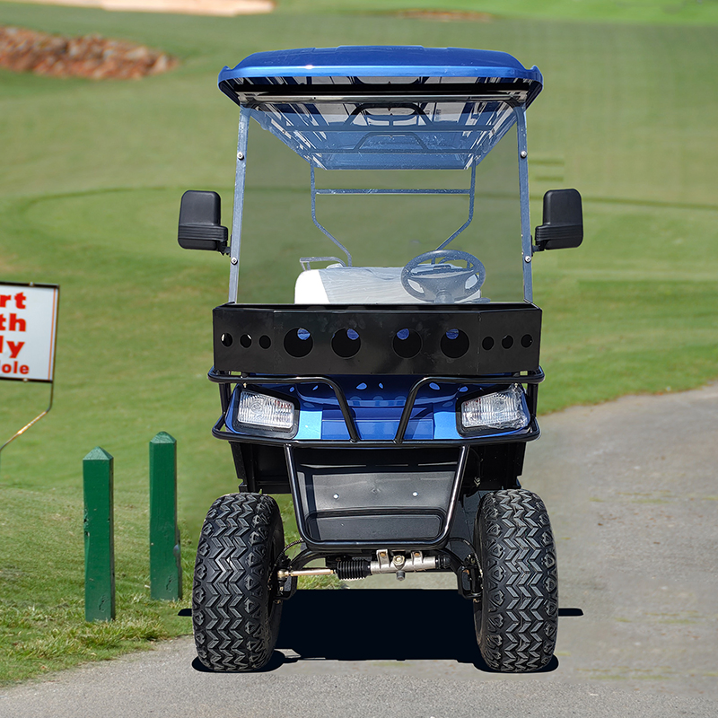 Camping Ground Marine Resort 6 Seater off-Road Golf Carts Electric Golf Cart