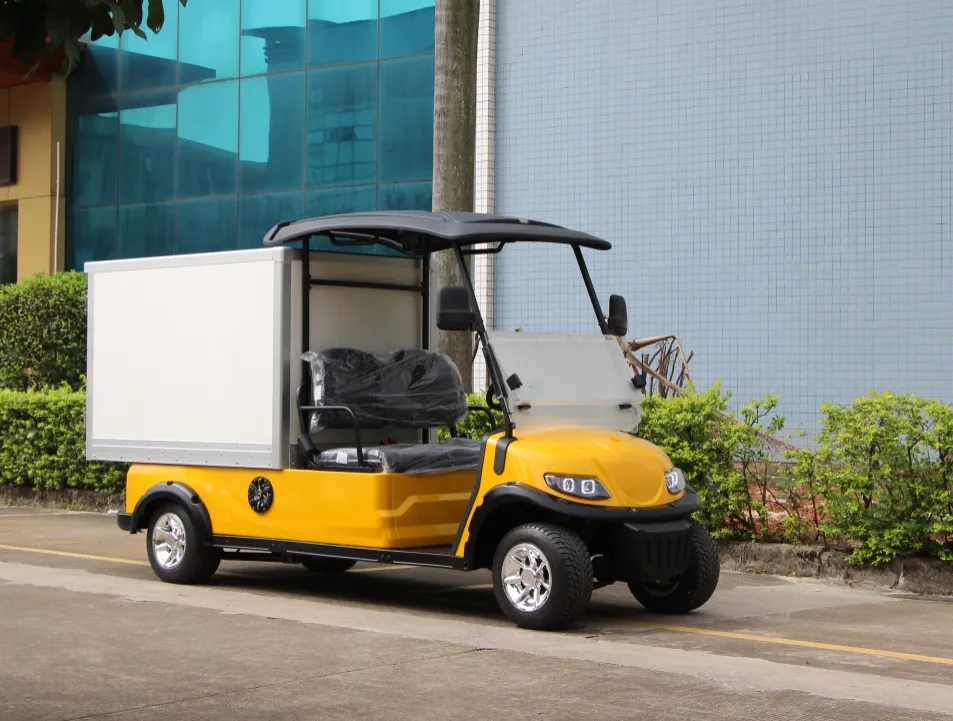 Cargo Cart Rear View
