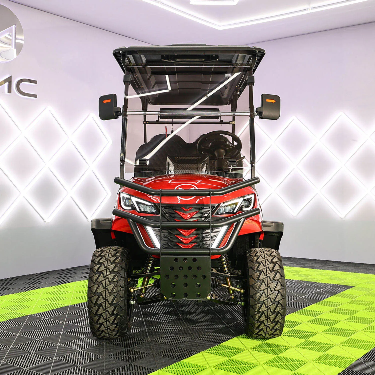 MMC 4*4 4WD Lithium Battery off-Road Lifted 10kw 15kw Hunting Golf Cart