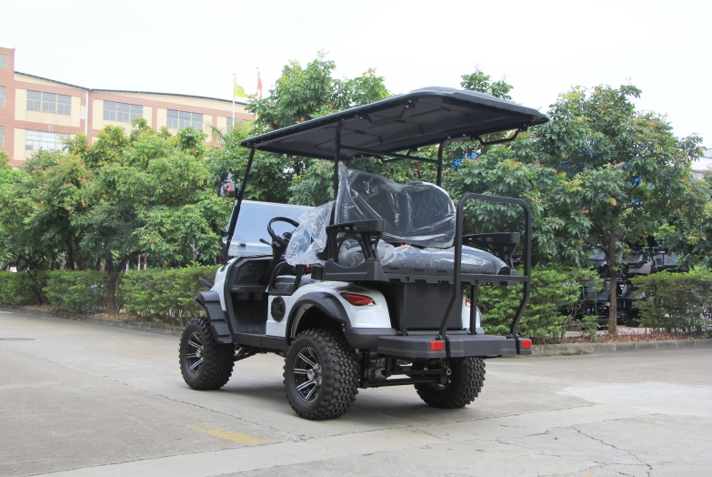 China Supplier Brand New Golf Cart Electric Buggy High Quality Luxury Golf Cart