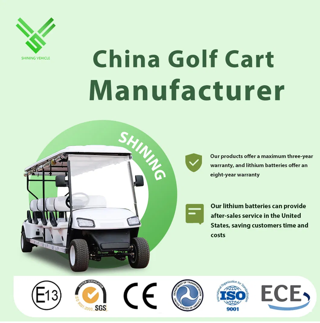 Electric Golf Cart Overview
