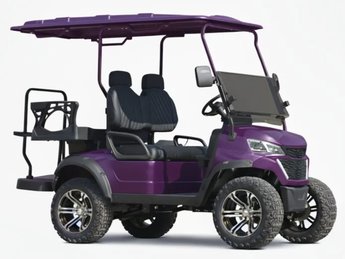 Golf Cart Front View