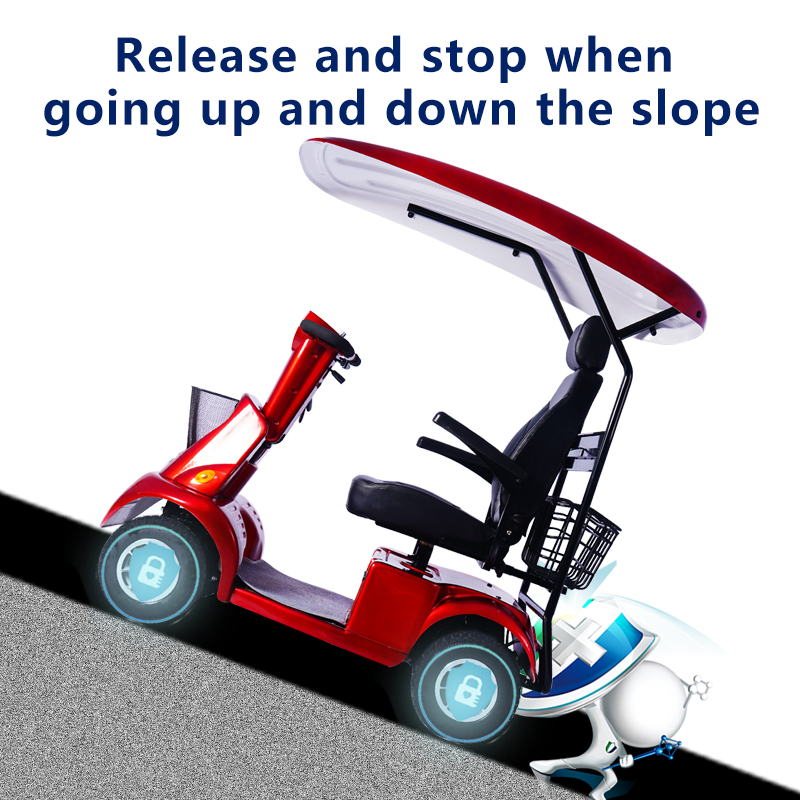 Adjustable Seats Eco-Friendly and Energy-Efficient Event Guidance Course Advertising Used Electric Scooter Electric Golf Cart