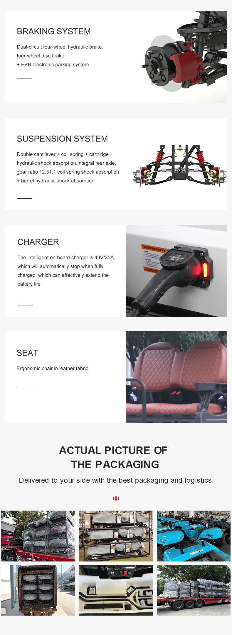 Gas Golf Cart Detail 4