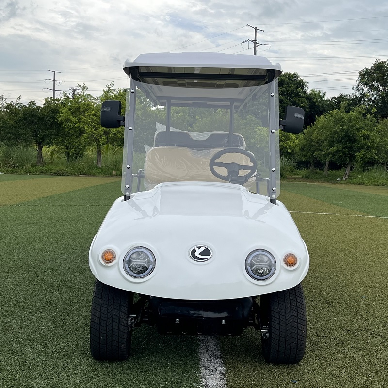 4+2 Seaters 4 Wheel Drive Electric Golf Cart / 6 Seats Golf Cart / Electric Golf Cart