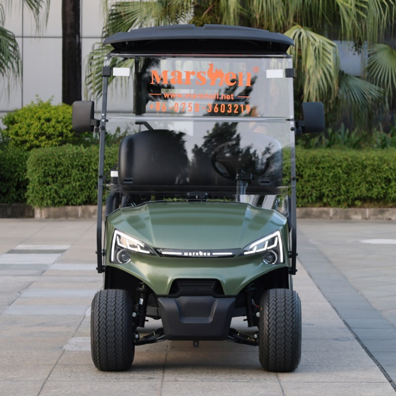 China Marshell Mini Lithium 4 Wheel Golf Cart for Golf Course