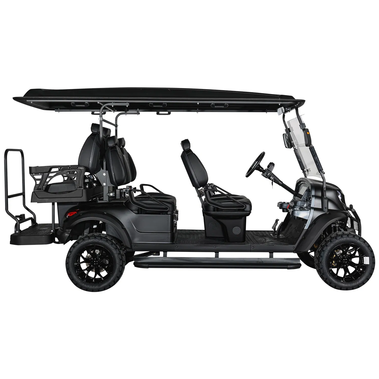 Customized Luxury Electric Golf Cart Hunting Electric off Road Vehicles 6 Seater Street Legal Golf Buggy Car