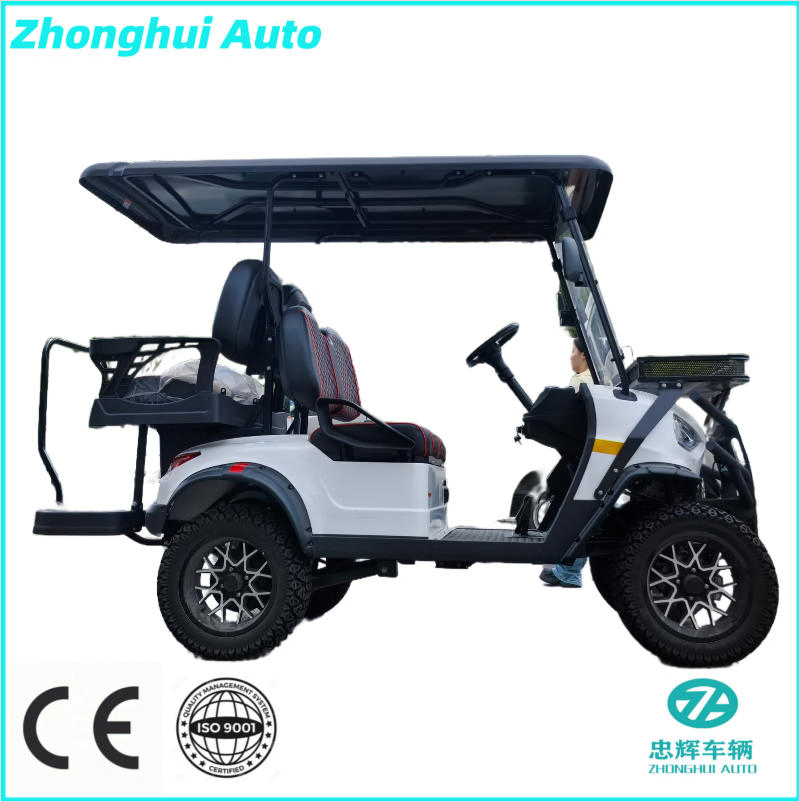 Lightweight Foldable Golf Cart Perfect for Easy Transportation