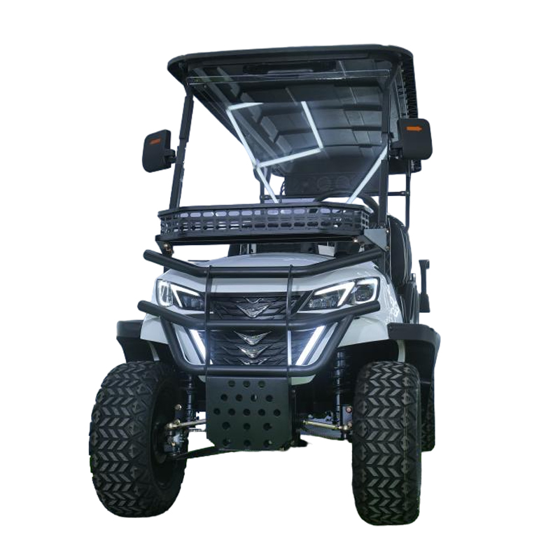 Factory Custom OEM ODM CE Approved Electric Golf Cart Lifted Lithium Battery 2 4 6 Seater Club Car Golf Carts