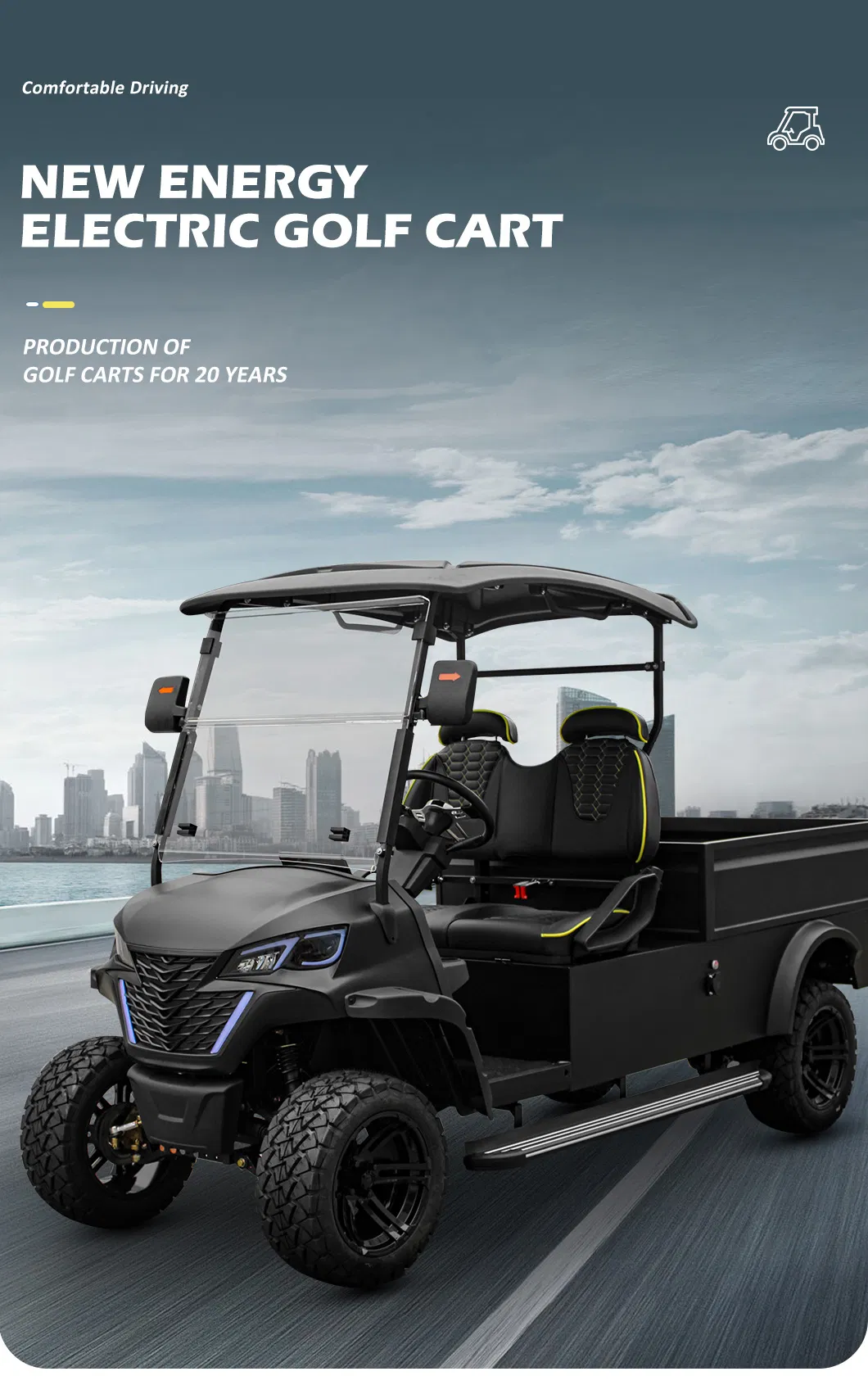 Electric Golf Cart Item 1