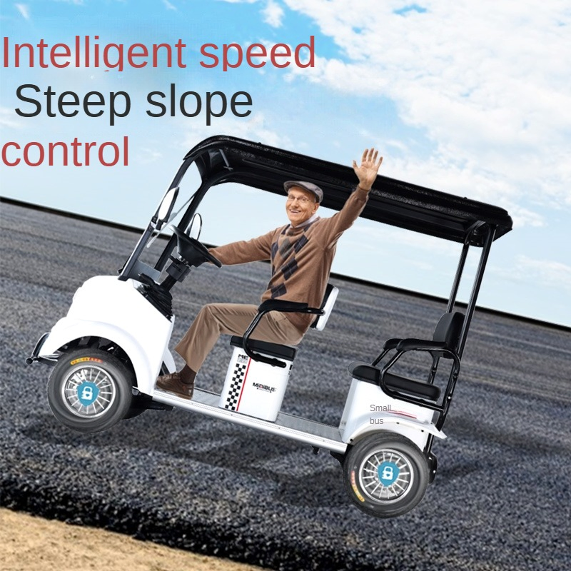 Quiet Operation Electric Drive Caddy's Utility Vehicle Carrying Golf Equipment Electric Bicicleta Electric Golf Cart