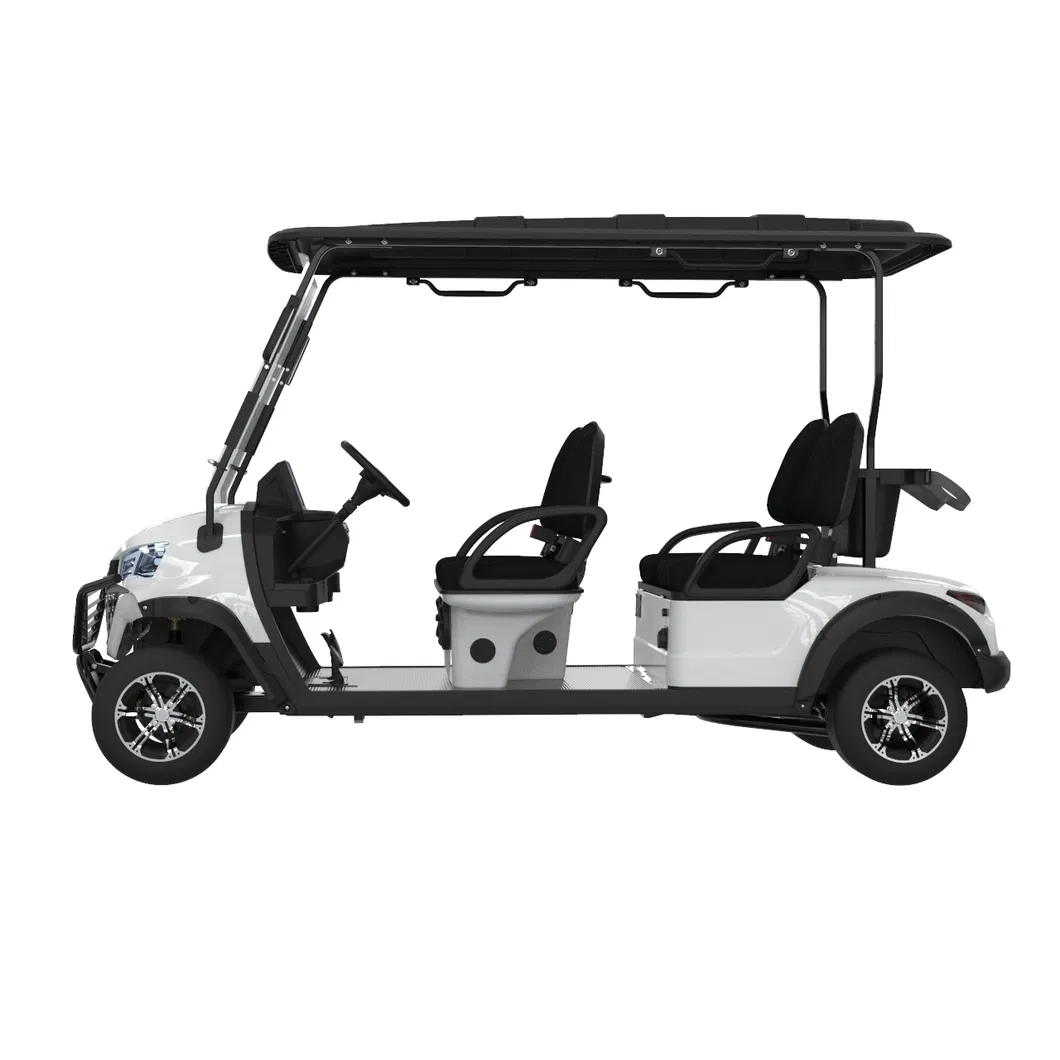 Electric Golf Cart View 3