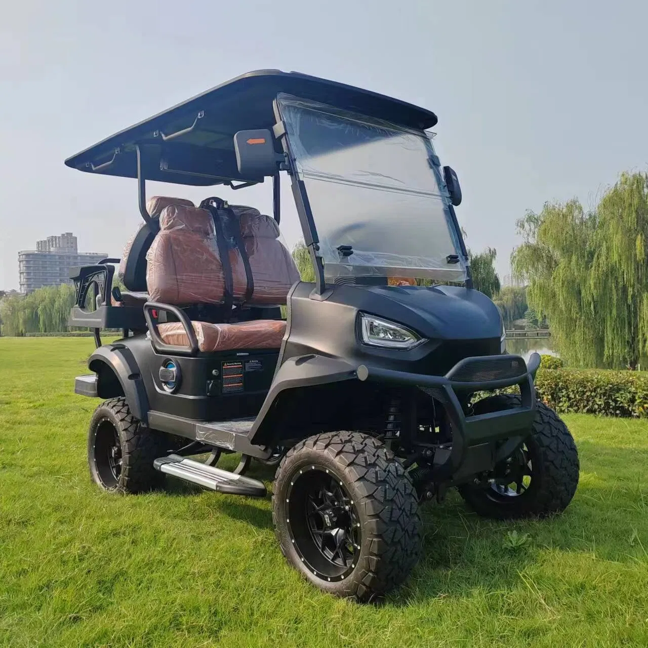 Factory New Export Electric Cart Golf Course Club 2/4/6/8 Seater off-Road Car Electric Golf Cart
