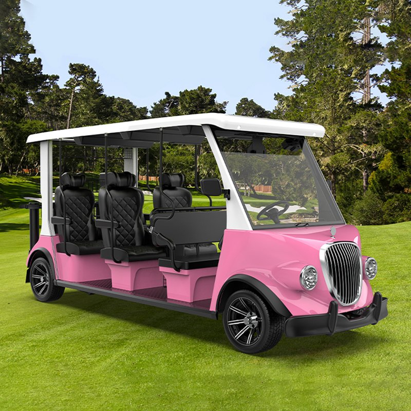 Luxury Autonomous Electric Golf Cart with Ergonomic Seating for Ultimate Comfort