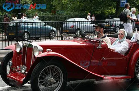 Electric Vintage Buggy