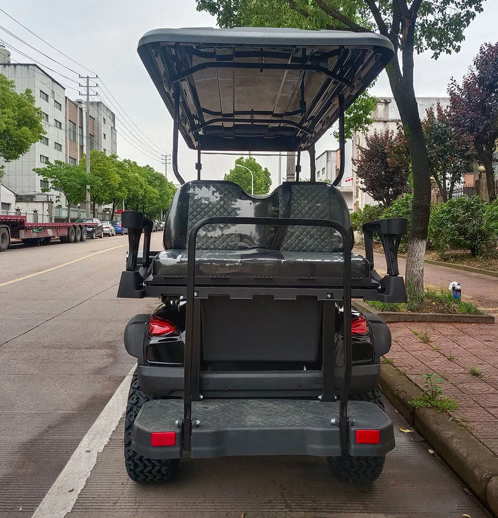 72V AC Motor Custom 6 Seats Golf Cart Have Ready Goods Electric Golf Cart