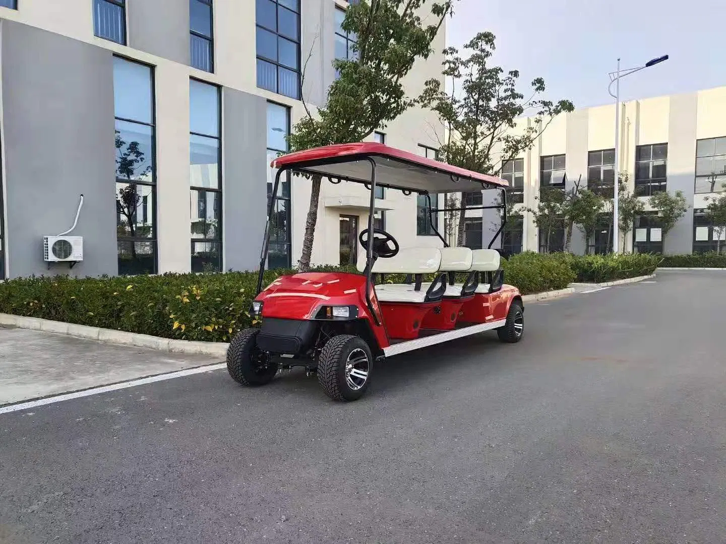 Luxury Leather Seated Comfort Golf Cart
