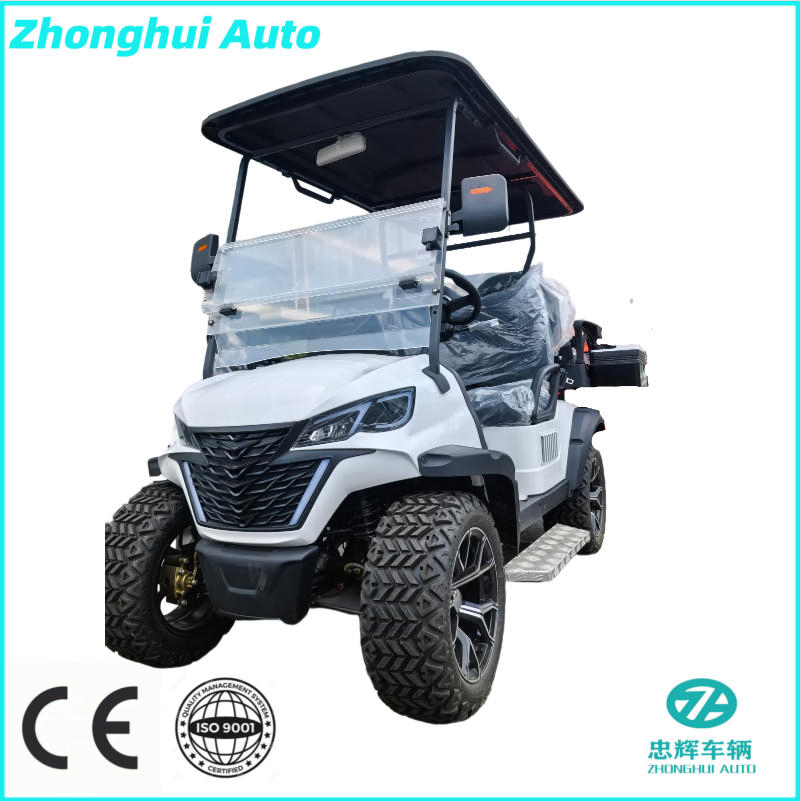 Lightweight Foldable Golf Cart Perfect for Easy Transportation