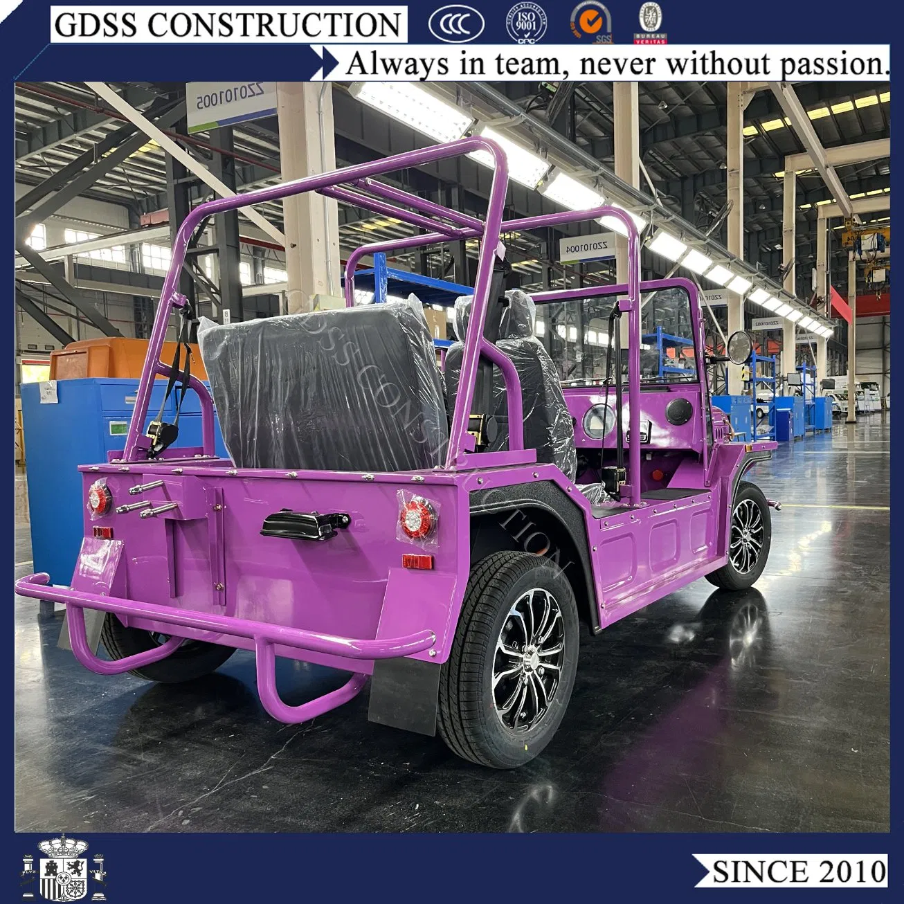 Electrical Battery Type Mini Moke Golf Cart for Sale