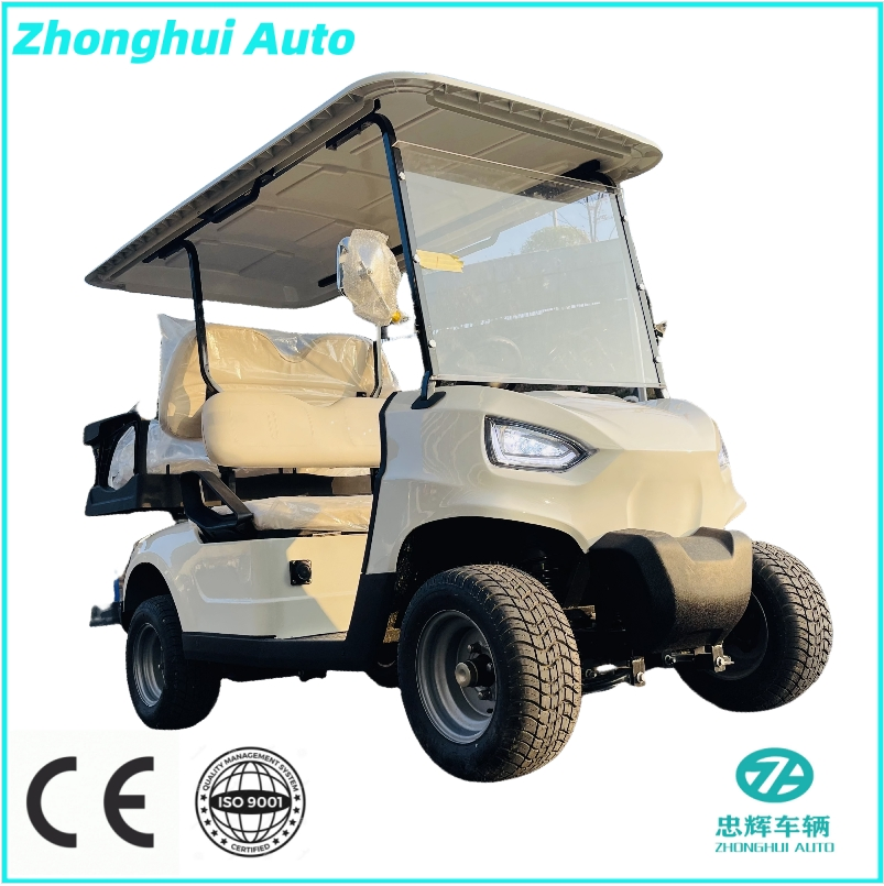 2025 New Gasoline Powered 4X4 UTV 6 Seater off Road Hunting Cart Gas Golf Car