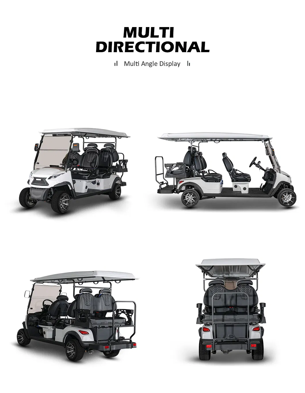 Lithium Golf Car