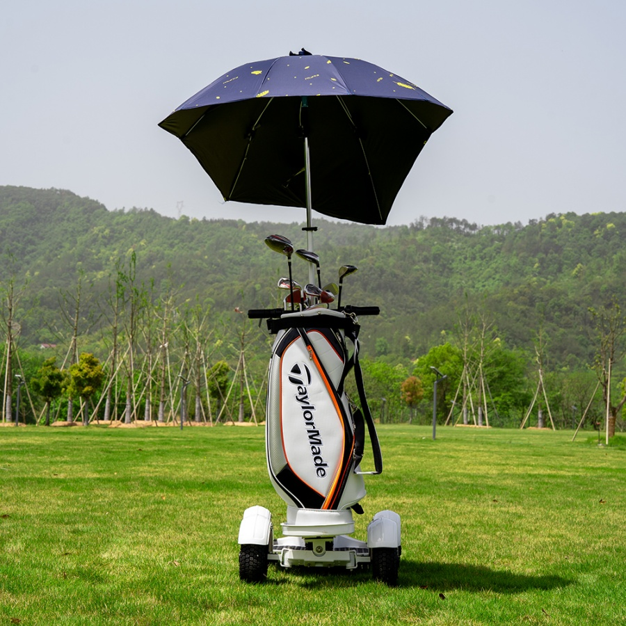Stylish High-Quality Material Feature-Packed Foldable Four Wheeled Golf Cart