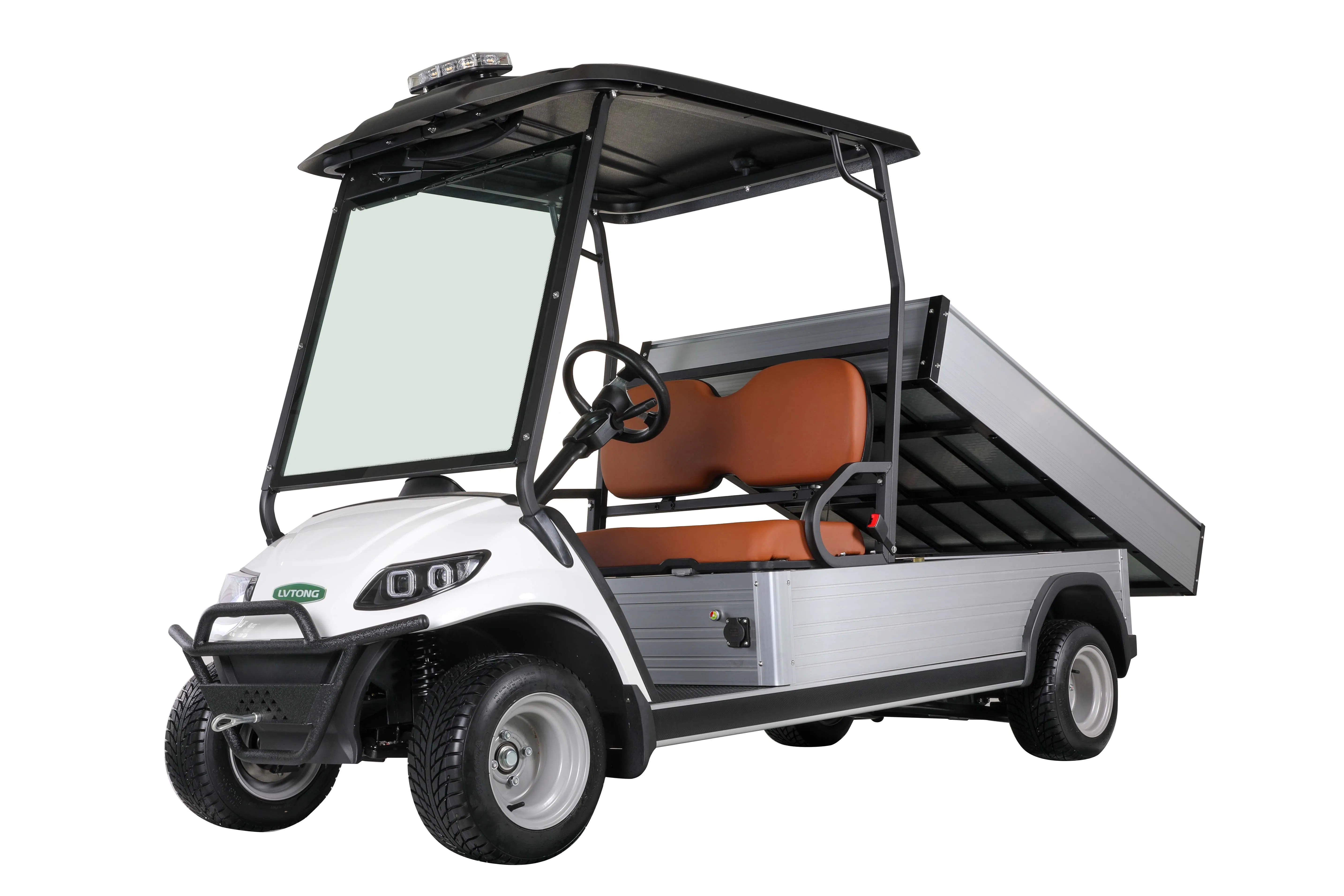 Premium 6-Person Electric Golf Cart for Ultimate Resort Experiences