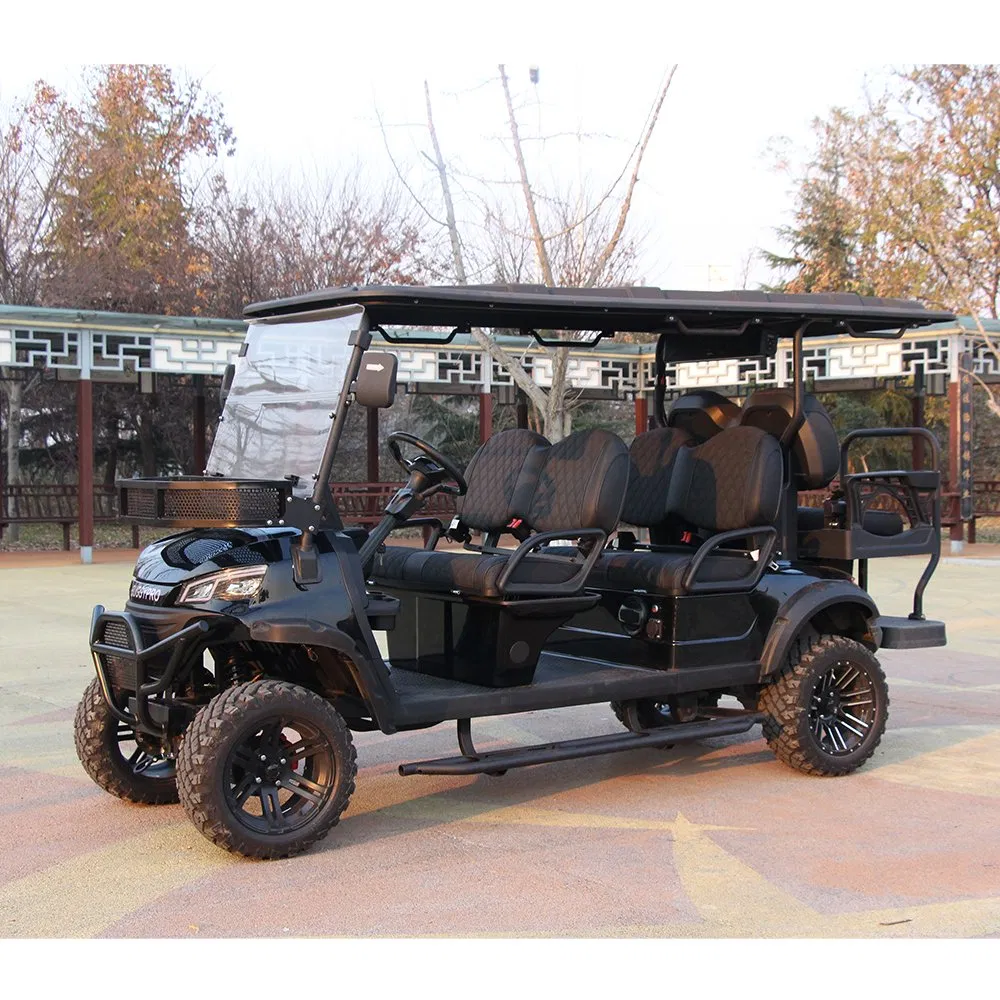 CE Certification Newest Lithium Battery 2 Seatser Electric Golf Cart Used Golf Club