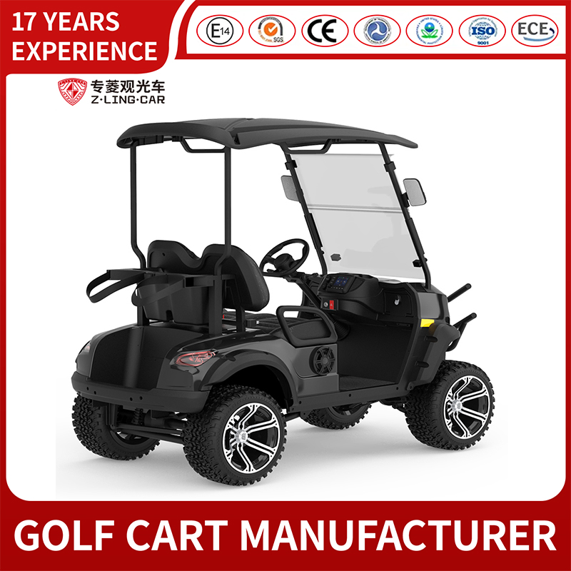 Zlingcar Customized 2-Seater Golf Cart with CE Certificate for Golf Course