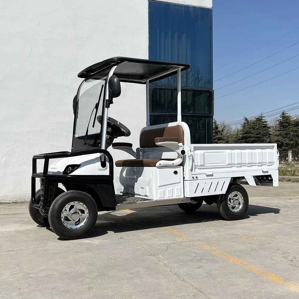 Senka 2024 New Farm Used off Road Battery Operated 72V Electric Golf Cart for Sale