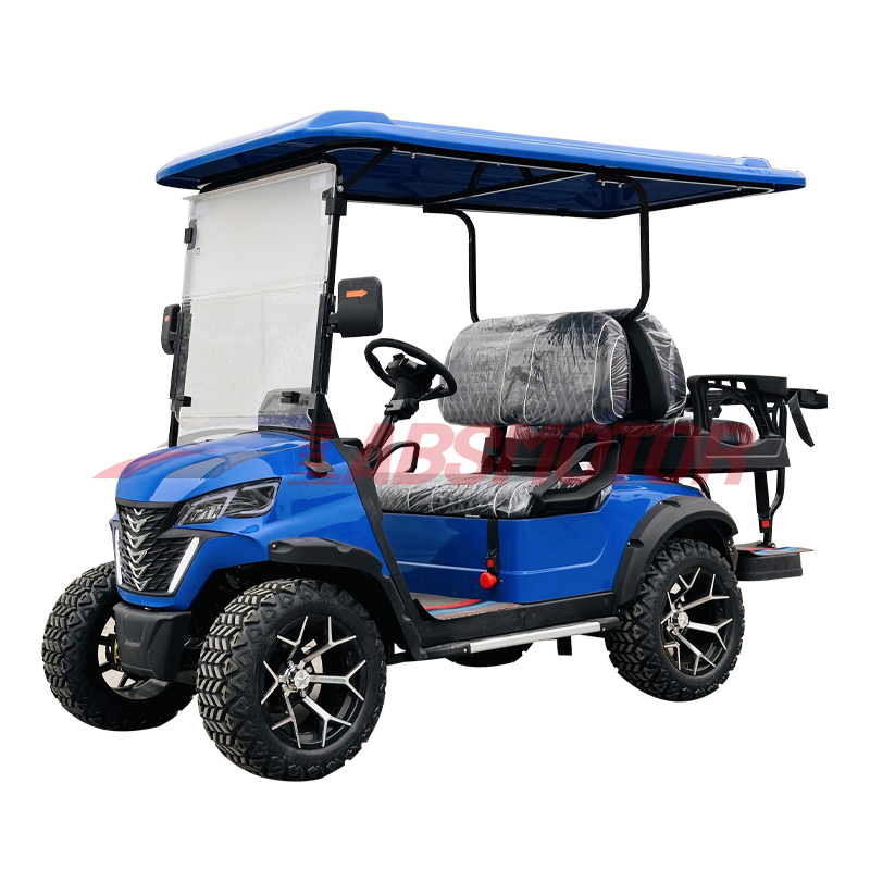 2024 Gas Golf Cart Electric 2+2 4 Seater Cheap Gas Powered Golf Carts
