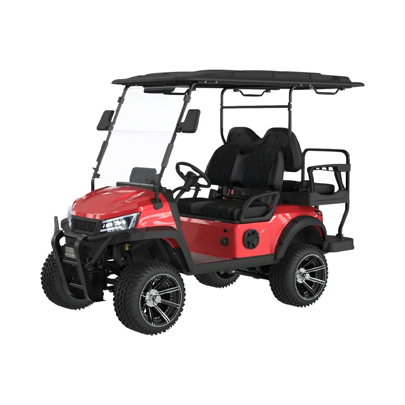 Golf Cart Front