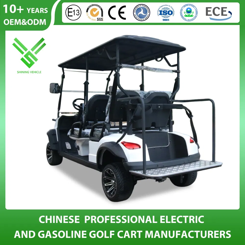 Shininglsv Brand Electric Luxury Lead Acid Battery 48V Legal Road Golf Cart