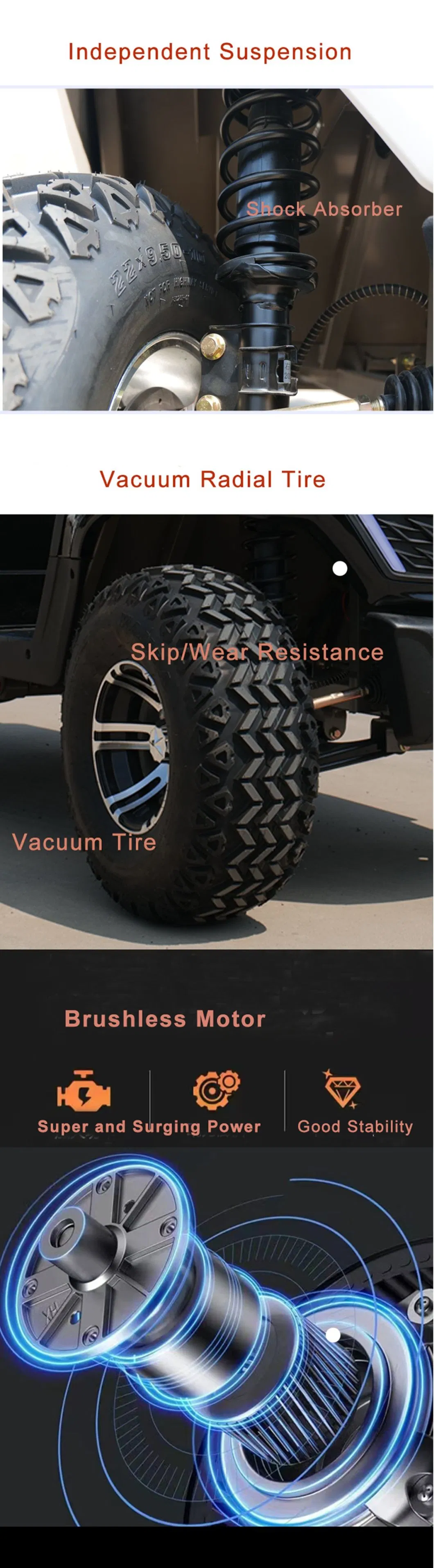 Electric Golf Cart View 3