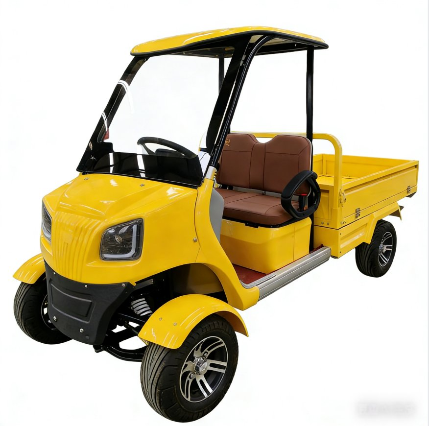 Wholesale CE Approved Adult Battery Operated 60V2500W Electric Golf Cart with Cargo Box