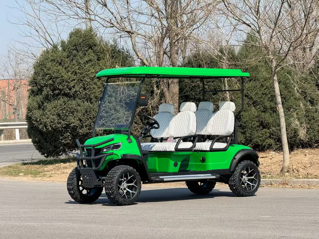 Electric 4 Seater Golf Cart
