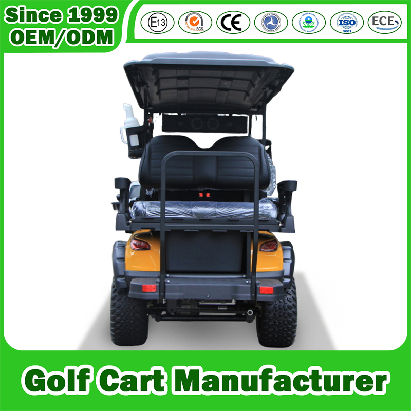Golf Cart Manfuacturer 2/4/6/8 Seater/Seat Sightseening Hunting Offroad Club Car 48V 72V Utility Mini Lithium Electric Golf Cart for Manor/Amusement Park/Hotel