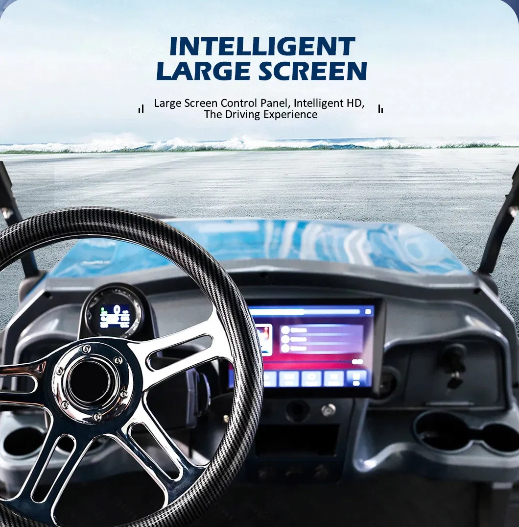 Electric Golf Cart View 7