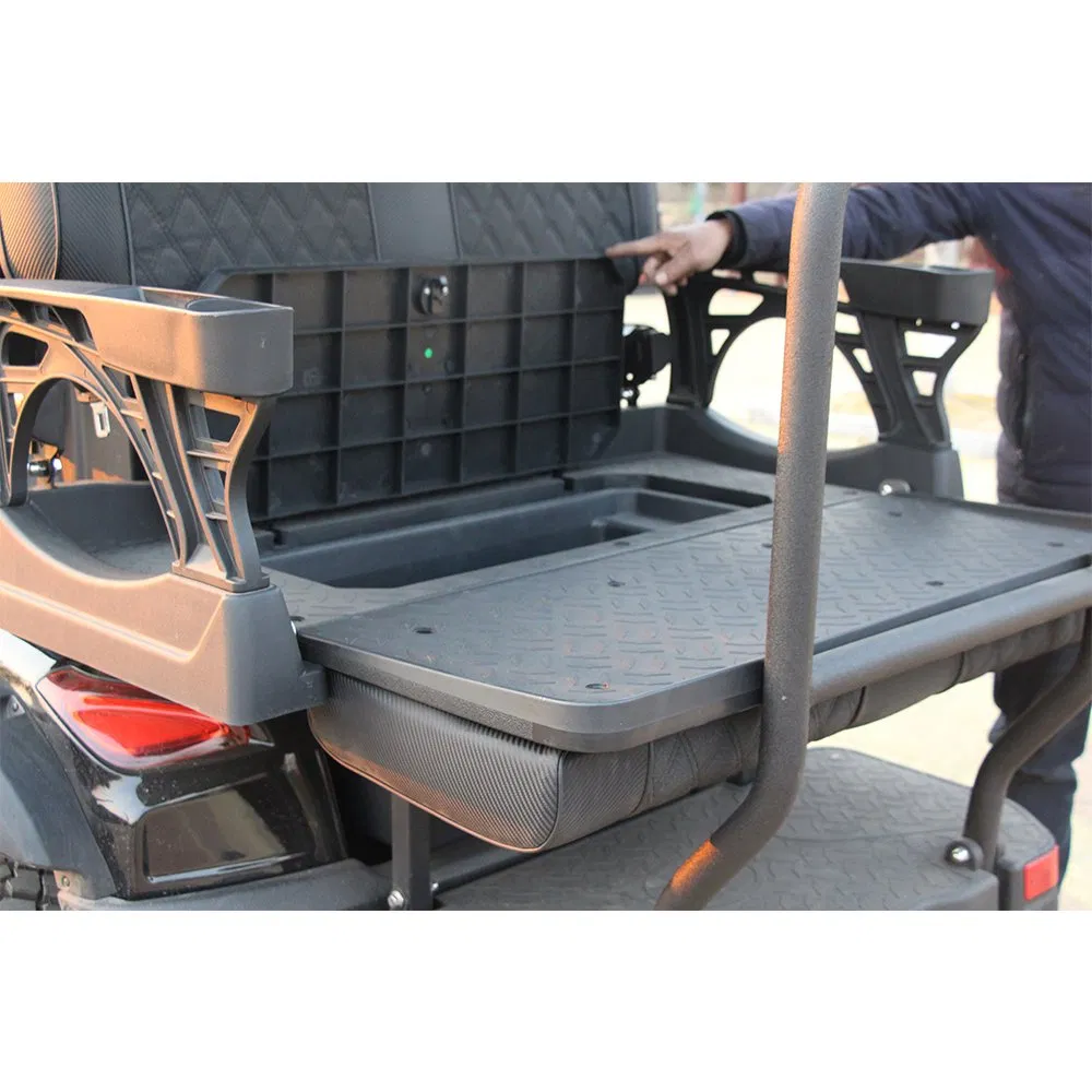 China 2 Seater Powered Used Golf Cart with High Quality off-Road Tire