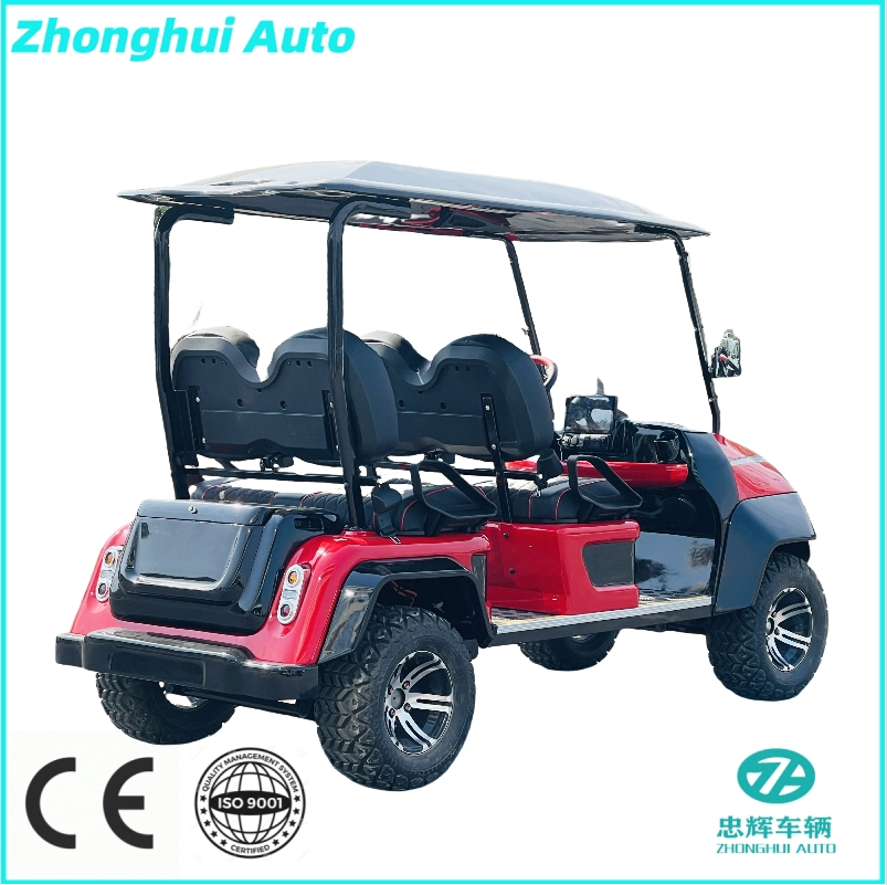 11-Seater Electric Classic Golf Cart Custom Low Prices 72V Hotel Resort Using Electric Vintage Car 12 Passenger Golf Cart